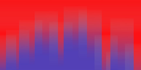 Blur striped gradient abstract ornament wall art.eps10