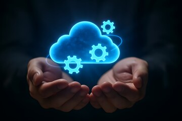 Cloud computing technology network data storage service solutions innovation future digital transformation