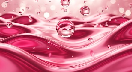 Discover the Science of Skin Hydration Exploring Droplets of Moisture Nourishing Deep Within the Epidermis Layer