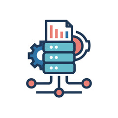  data-processing-icon-on-white-background--