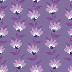 seamless floral pattern	
