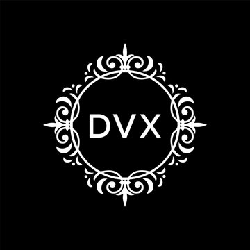 DVX Letter Initial Logo Design Template Vector Illustration