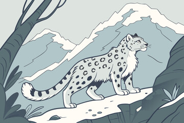 Diverse Wildlife Illustrations: Emus, Zebras, Pronghorns, Whales, Cassowaries, Lionfish, Red Pandas, Fireflies, Skunks, Koalas, Badgers, Hares, Dodos, Anglerfish, Capybaras, Caracals, Butterflies, Cri