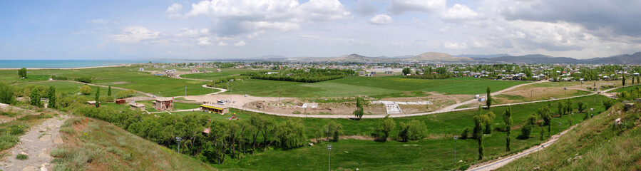 Obraz premium A cityscape from Van, Turkey