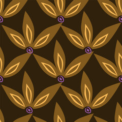 seamless floral pattern	
