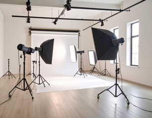 Professional Photography Studio Setup: Lighting, Backdrops & Equipment