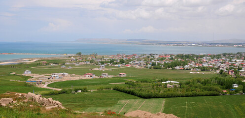 A view from Lake Van, Turkey's largest lake