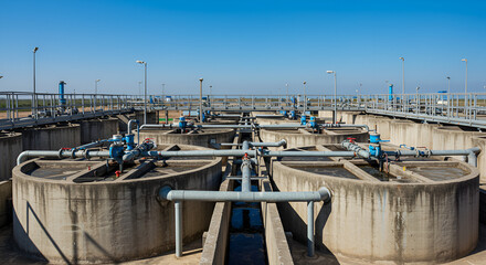 Wastewater Treatment Plant, Water Treatment Facility