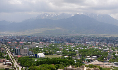 A cityscape from Van, Turkey