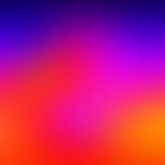 Colorful gradient abstract background. Color blur effect. Blurred colors. Colored backdrop and banner. Multi color soft and smooth wallpaper.