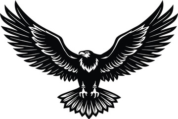 Obraz premium eagle in the form of an eagle