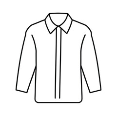 vector illustration of a shirt