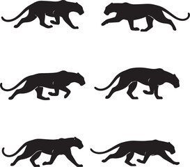 panther face silhouette vector, black and white panther face illustration, minimalistic panther head vector, wild panther face outline, fierce panther face silhouette, panther head front view vector, 
