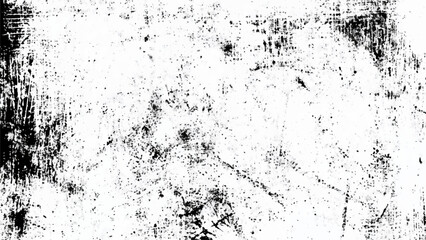 Grunge concrete wall background with textured overlay for rough retro design aesthetics. Concrete overlay with distressed grunge texture perfect for vintage wall visuals and layouts