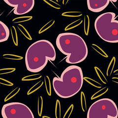 seamless floral pattern