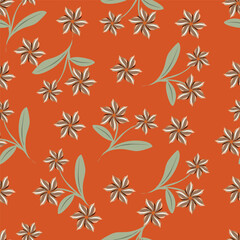 seamless floral pattern