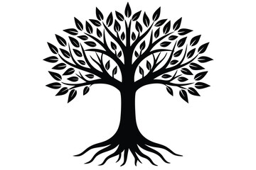 tree with roots
