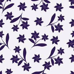 seamless floral pattern