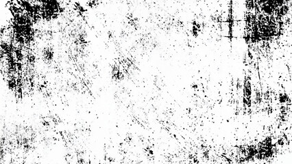 Fototapeta premium Abstract sketch grunge texture in black and white ideal for vintage distressed design projects. White black grunge background with sketch-style texture for weathered and aged design aesthetics