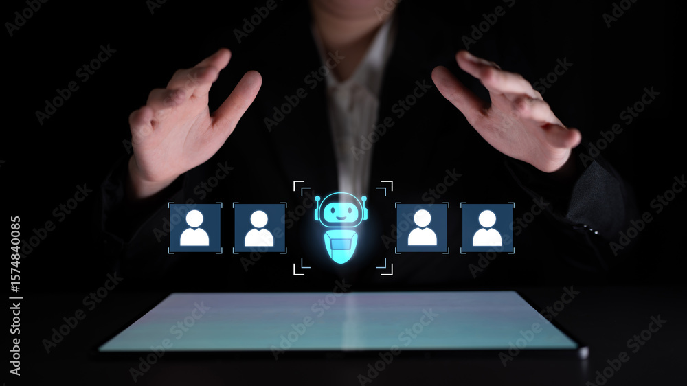Poster ai is selected to replace human employees, illustrating automation and workforce transformation driv