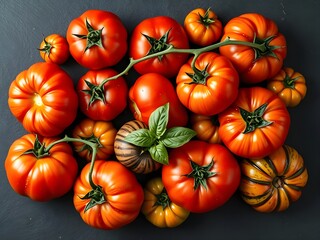 The Art of the Harvest: A Symphony in Red
