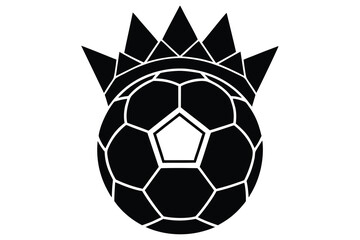 Fototapeta premium golden soccer ball