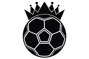 Obraz premium golden soccer ball