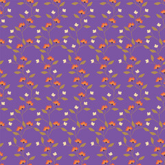 seamless floral pattern