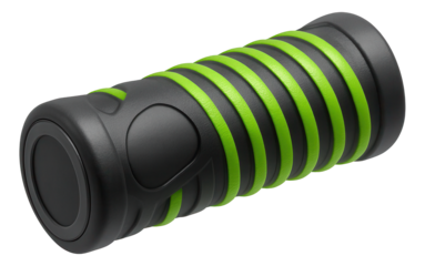 Silicone paddle grip with ridged texture for kayaking