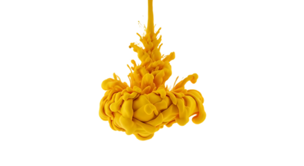 A red heart with an electrocardiogram line running through it on a black background illustration art on transparent background