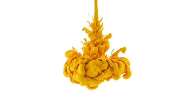 A red heart with an electrocardiogram line running through it on a black background illustration art on transparent background