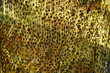 Camouflage fabric to protect against enemies texture