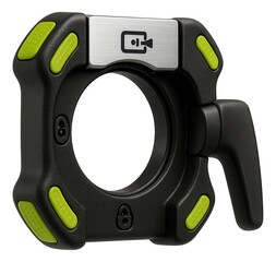 Interchangeable camera mount adapter with quick-release mechanism for action sports