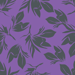 Fototapeta premium seamless floral pattern