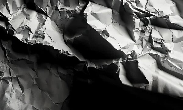 Crumpled Paper Texture