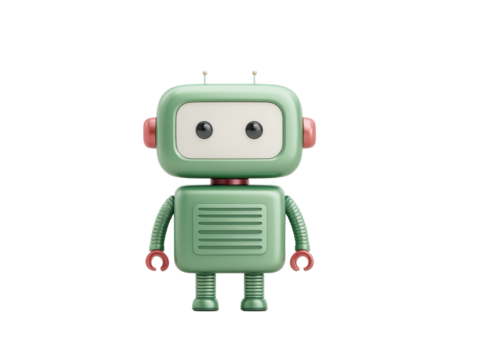Automation flow reacting to room sensor and assistant task showcasing tech integration, isolated on transparent background. PNG
