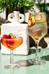 aperol y gin