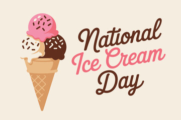 Celebrate National Ice Cream Day Delicious Scoops & Sweet Treats
