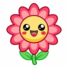 flowers and butterflies