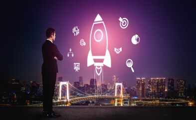 Startup growth begins with innovation, rocket-inspired momentum, and early-stage strategies that power business development and entrepreneurial success. Vouch