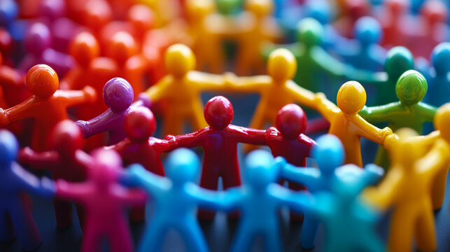 Cooperation builds a positive work environment.