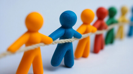 Good teamwork turns individual strengths into collective success.