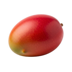 Fototapeta premium japanees red mango isolated on transparent background