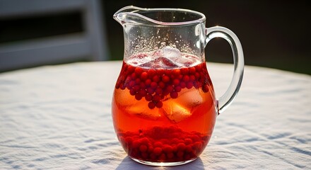 Refreshing Adaptogenic Iced Tea with Schisandra Berries
