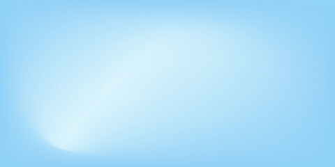 Blue gradient background, Abstract backdrop presentation product. Vector illustration