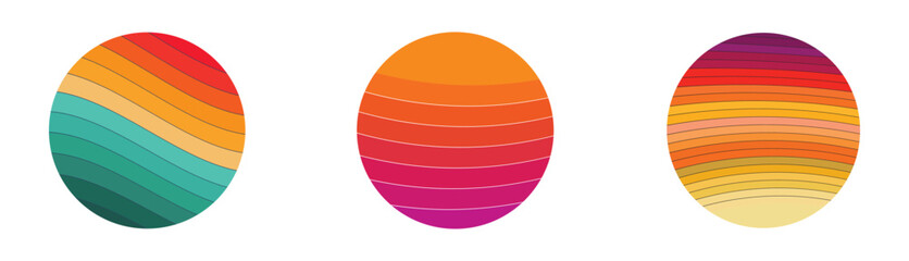 Grunge Retro Vintage Elements Bundle 