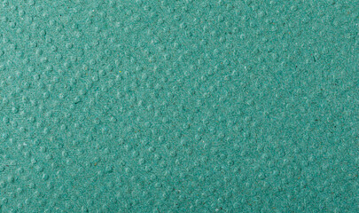 Green paper texture, recycled cardstock. Old crumpled recycled paper of old crumpled recycled paper