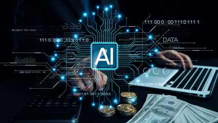 AI Assistant Brain Processor with LLM Technology, Big Data, Machine Learning, Generative AI for...