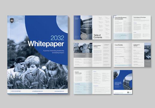 Whitepaper Template