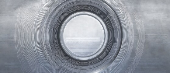Abstract concentric rings geometric pattern background